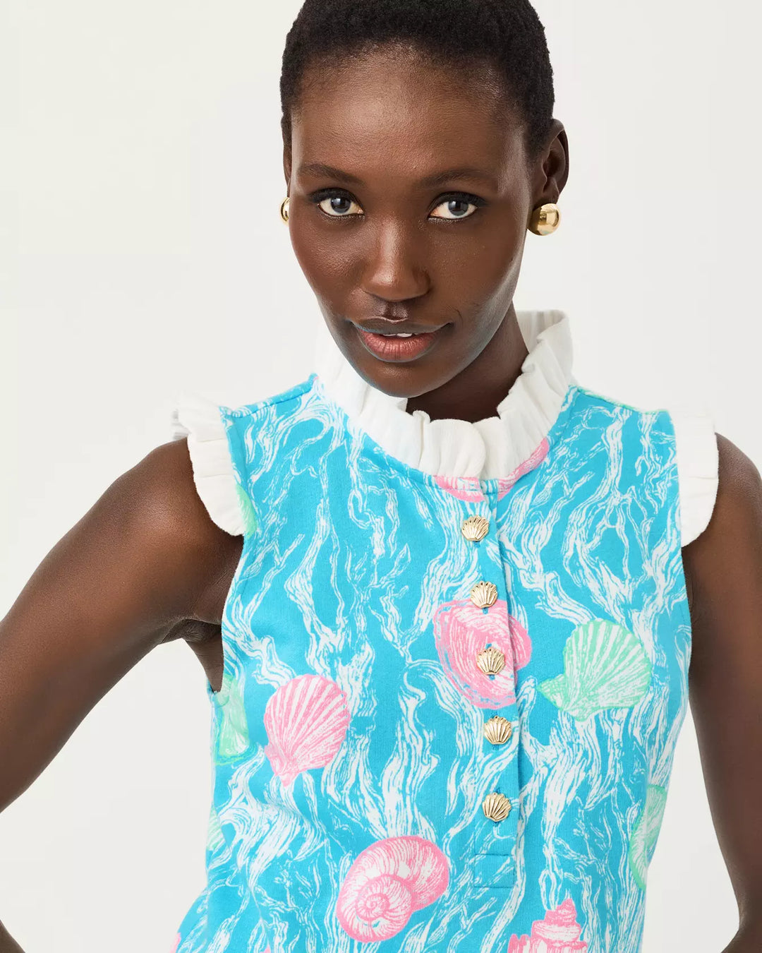 Evangeline Sleeveless Dress