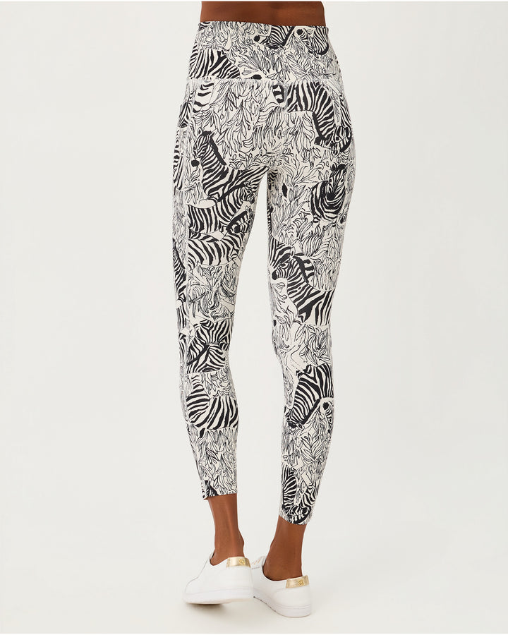 Endurance High Rise Midi Legging - Coconut Z