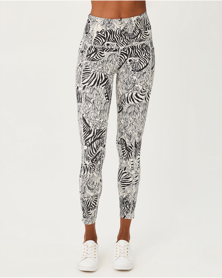 Endurance High Rise Midi Legging - Coconut Z