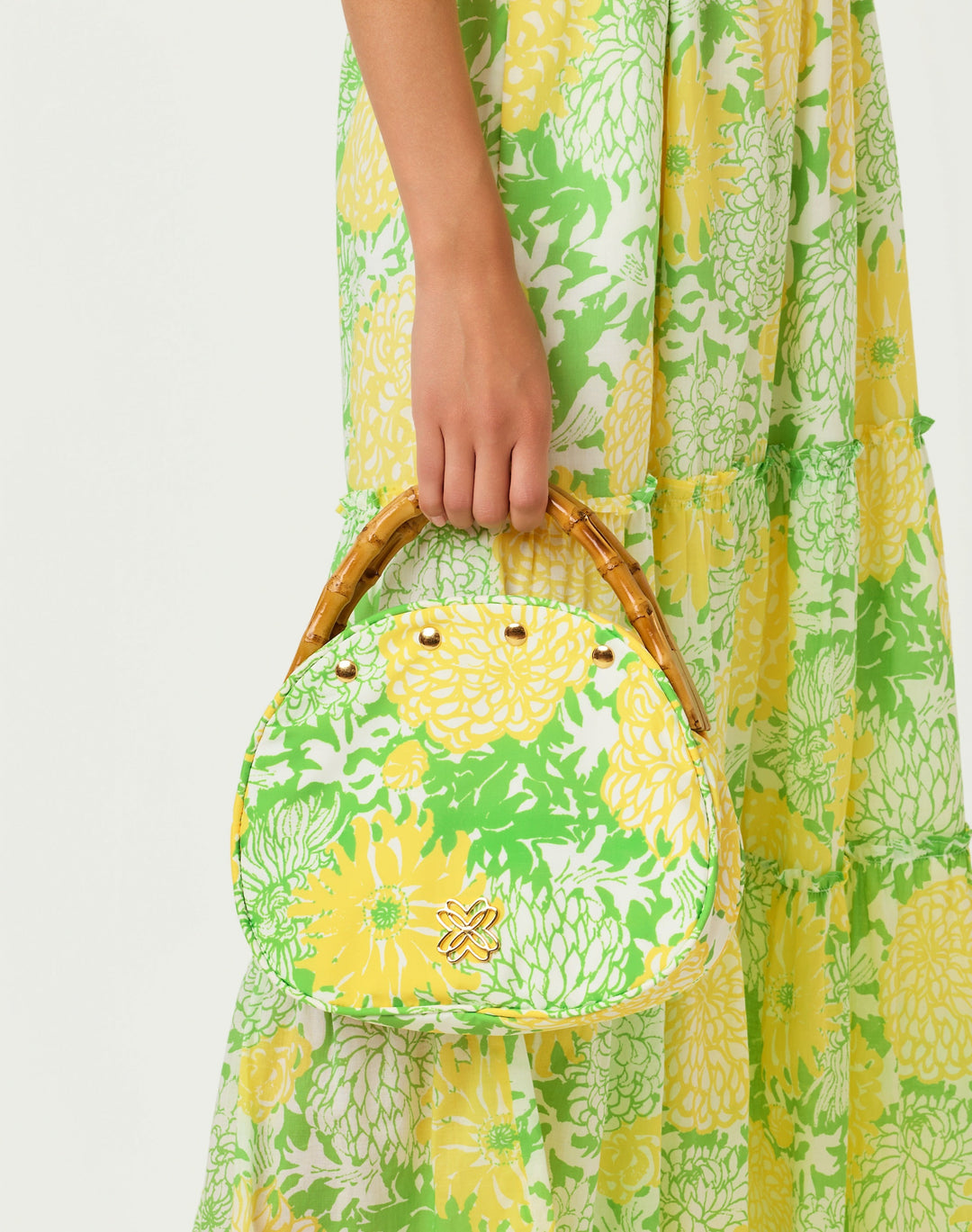 Breakers Bamboo Bermuda Bag Cover - Crocodile Green Mumbo Jumbo