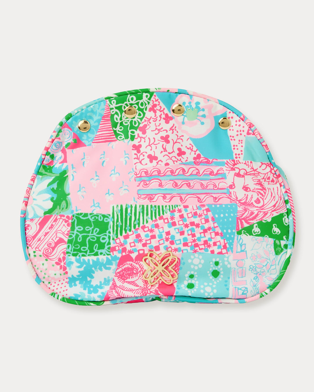 Breakers Bamboo Bermuda Bag Cover Only - Multi Crazy Quilt