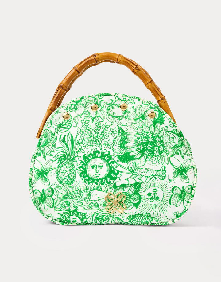Breakers Bamboo Bermuda Bag Cover Only-Putting Green Lil Fleur