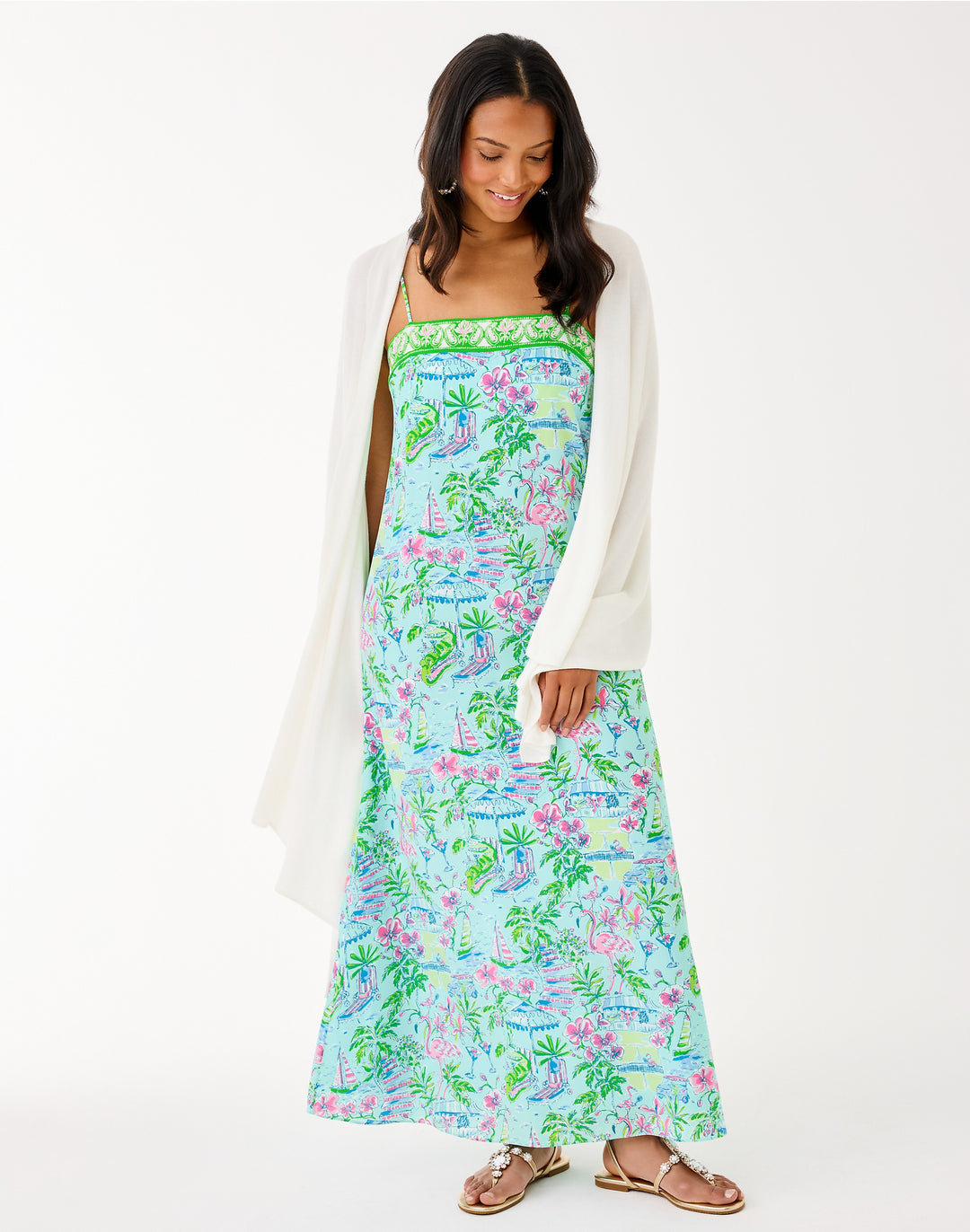 Lanelle Cashmere Wrap