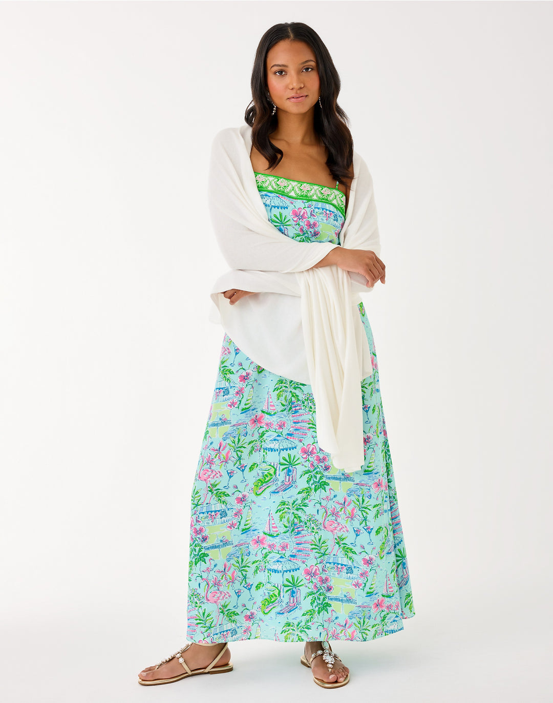 Lanelle Cashmere Wrap