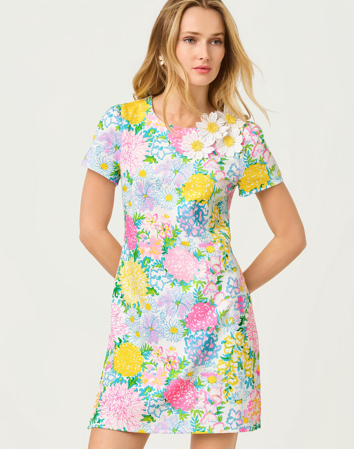 Melodie Skirted Romper - Multi Lilly Garden