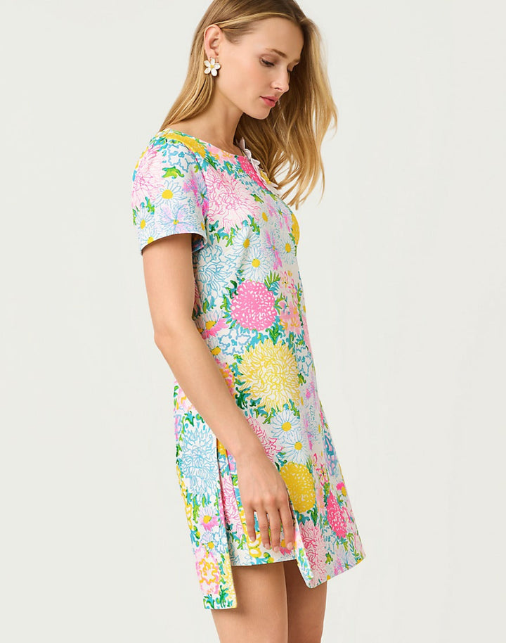 Melodie Skirted Romper - Multi Lilly Garden