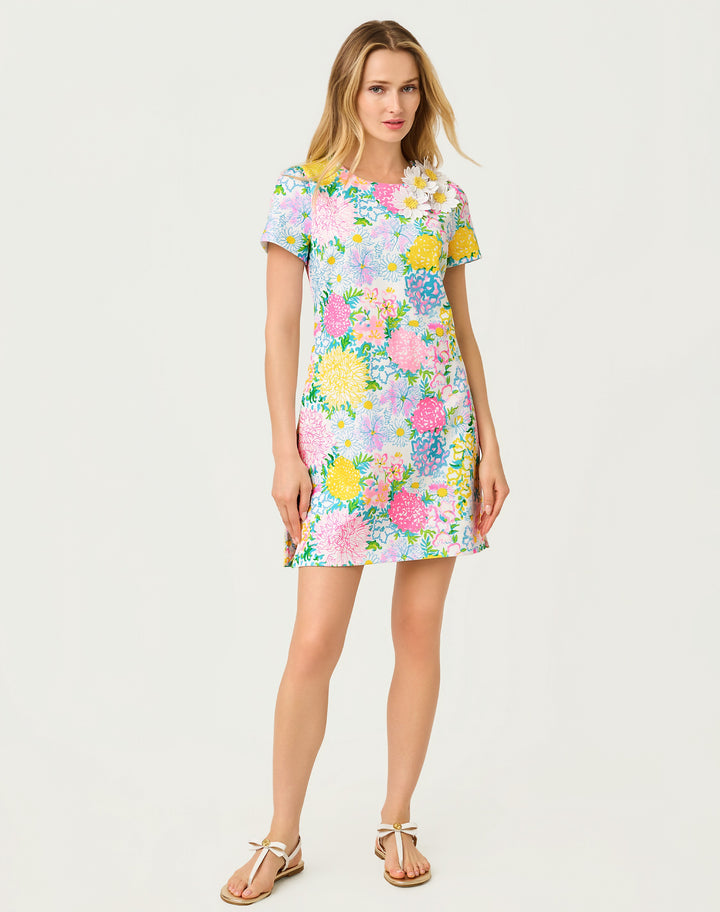 Melodie Skirted Romper - Multi Lilly Garden