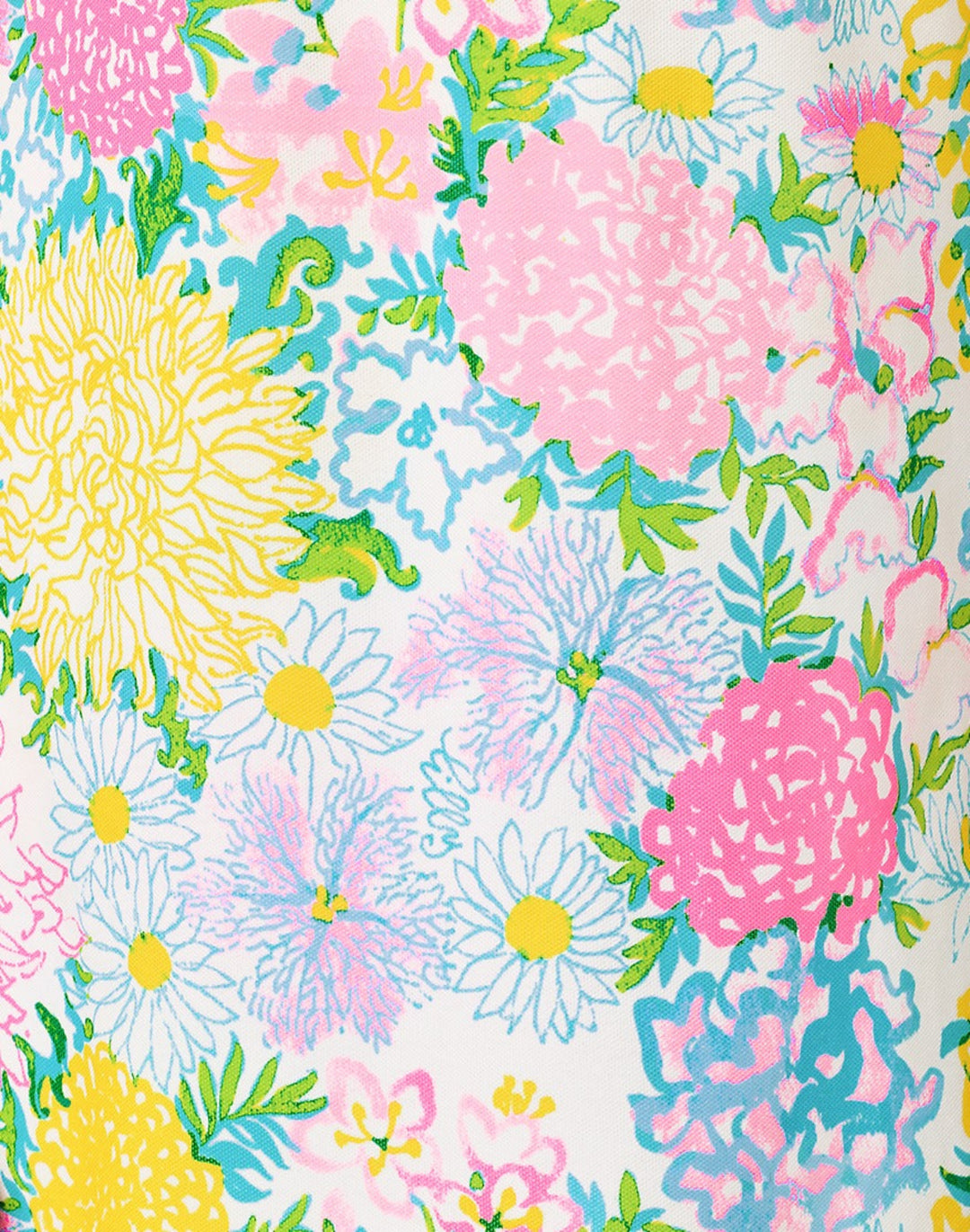 Melodie Skirted Romper - Multi Lilly Garden