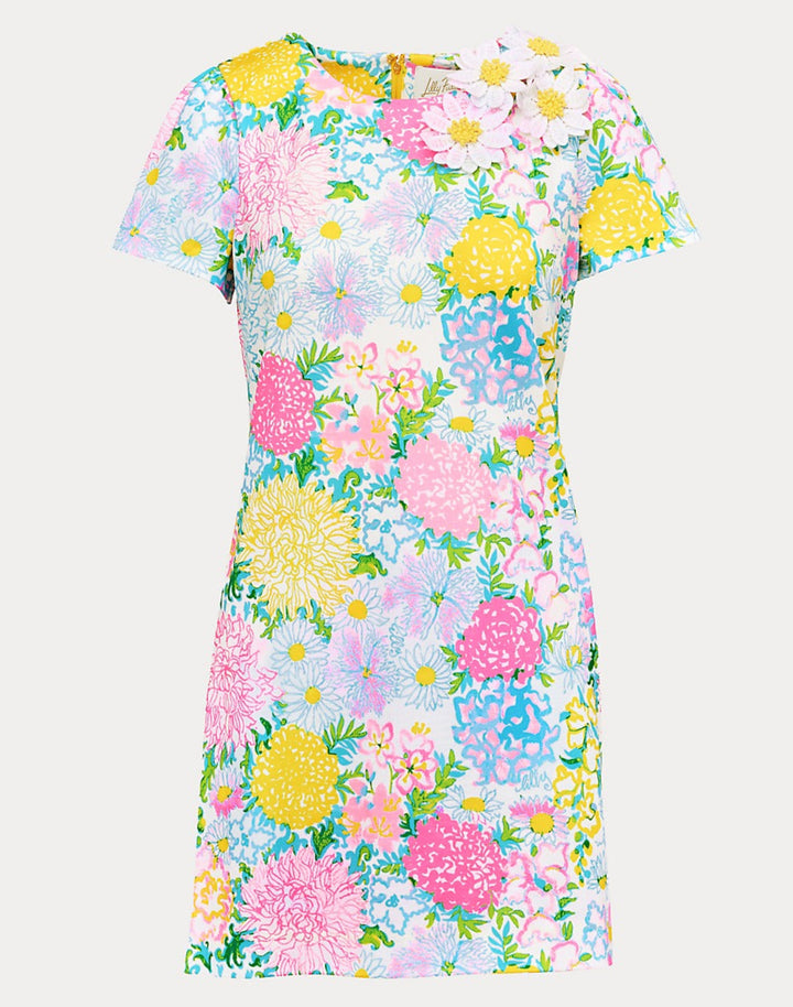 Melodie Skirted Romper - Multi Lilly Garden