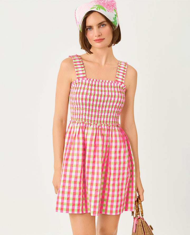 Hadly Skirted Romper - Cherry Blossom Summer Lovin