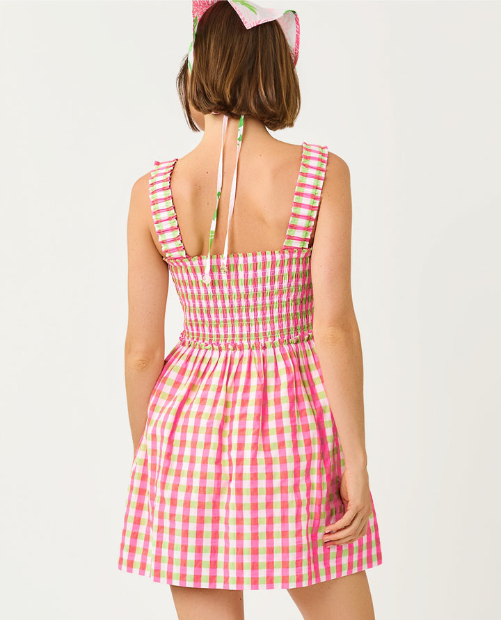 Hadly Skirted Romper - Cherry Blossom Summer Lovin