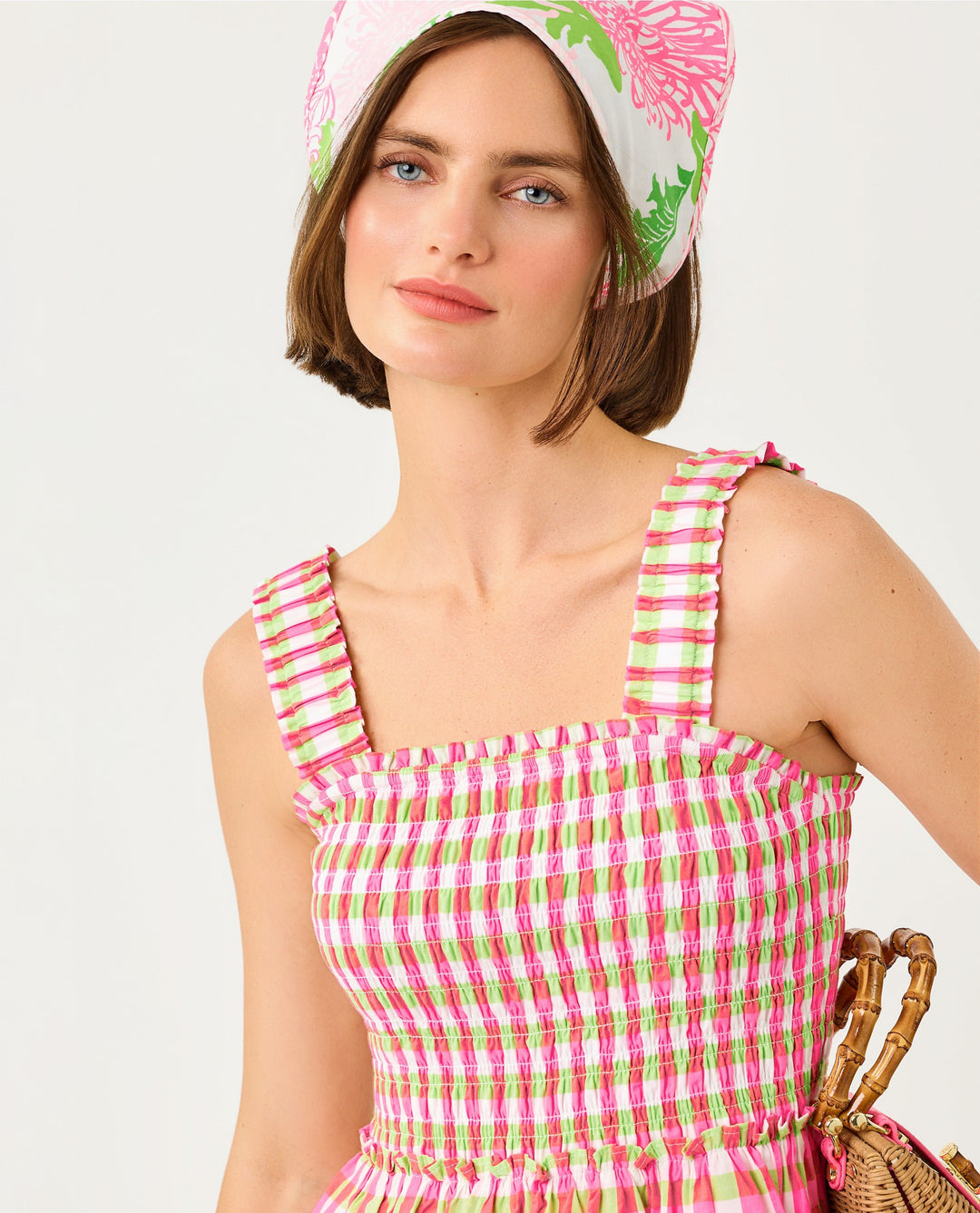 Hadly Skirted Romper - Cherry Blossom Summer Lovin