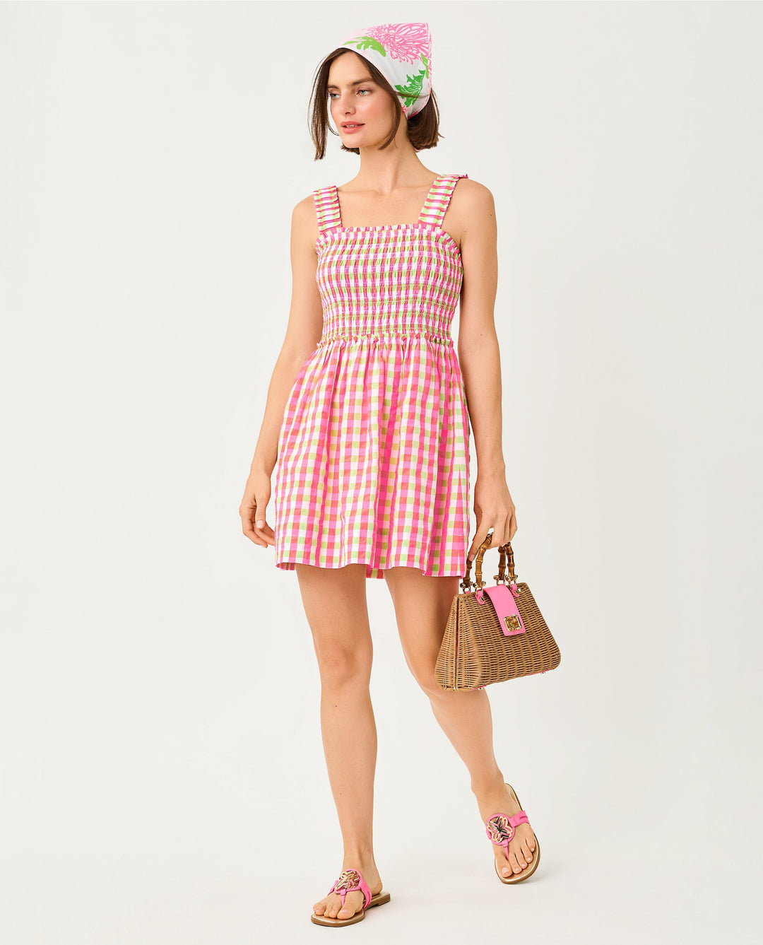 Hadly Skirted Romper - Cherry Blossom Summer Lovin