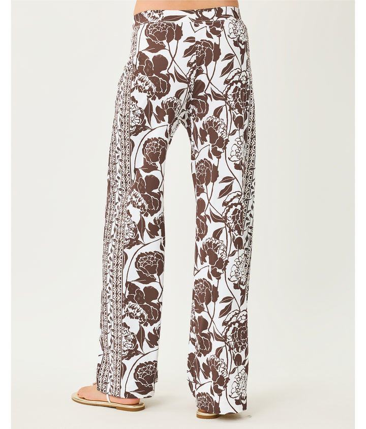 Demia Upf 50+ Knit Pant - Resort White Marni Engineered