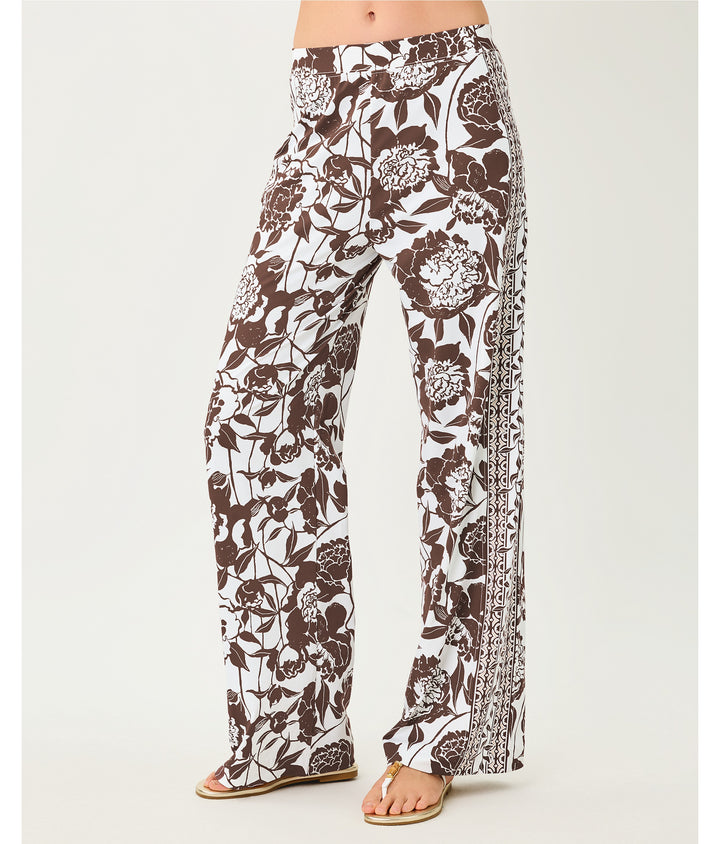 Demia Upf 50+ Knit Pant - Resort White Marni Engineered