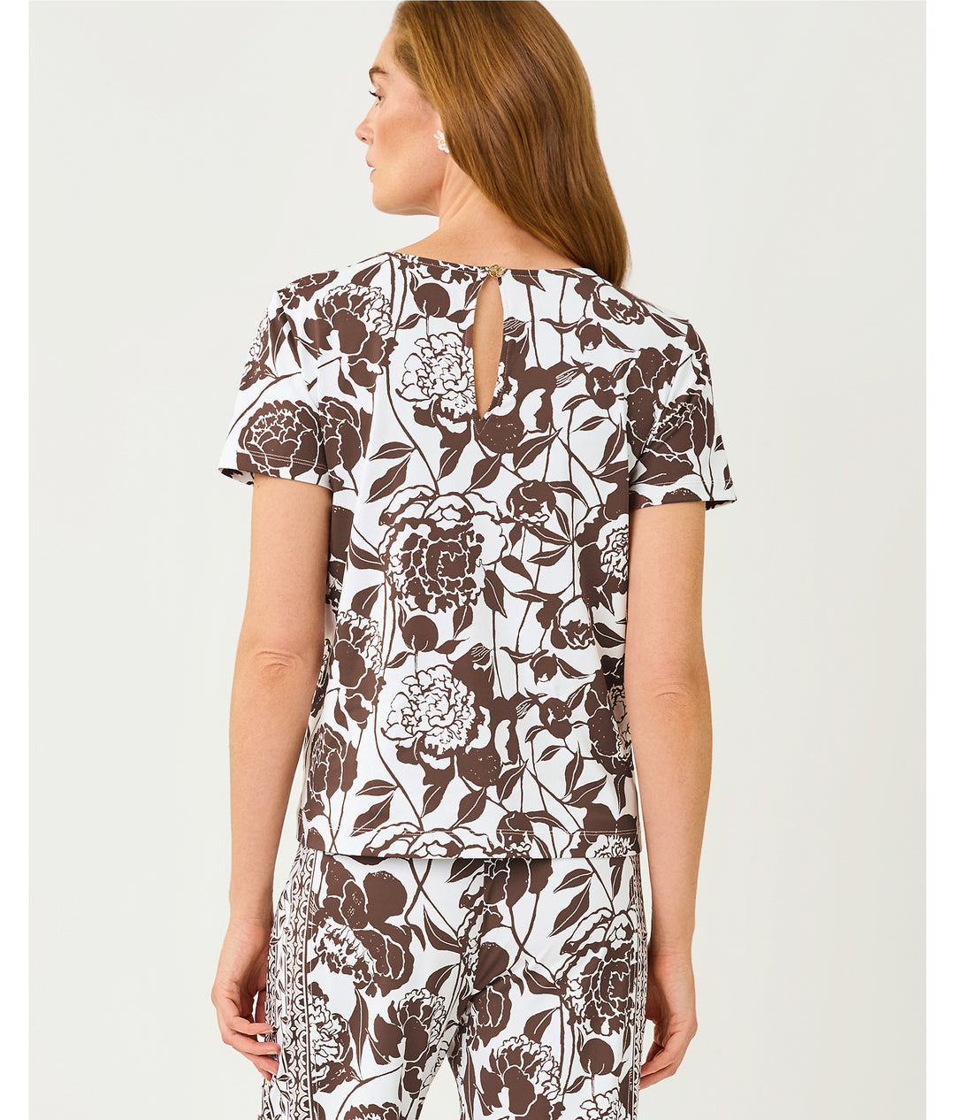 Demia Upf 50+ Top - Resort White Marni Engineered