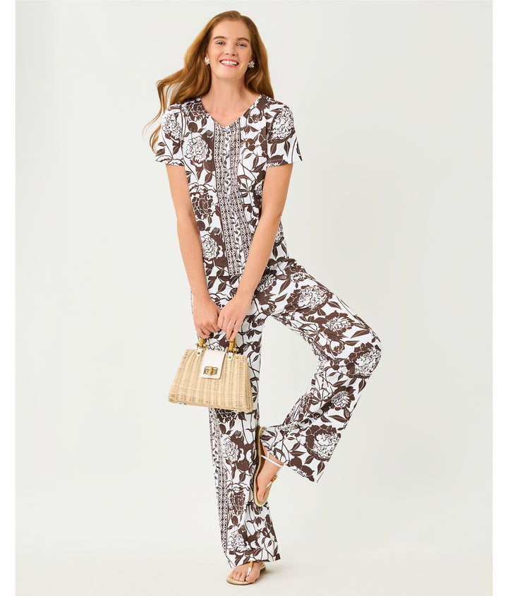 Demia Upf 50+ Top - Resort White Marni Engineered