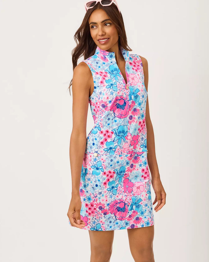 Sleeveless Rosee Shift Dress
