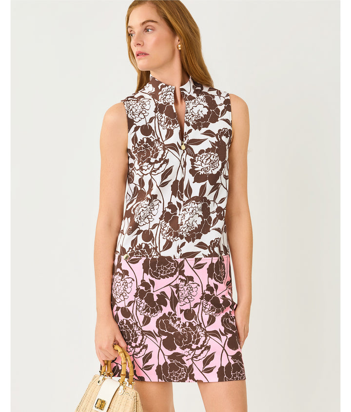 Sleeveless Rosee Dress - Resort White Marni Engineered