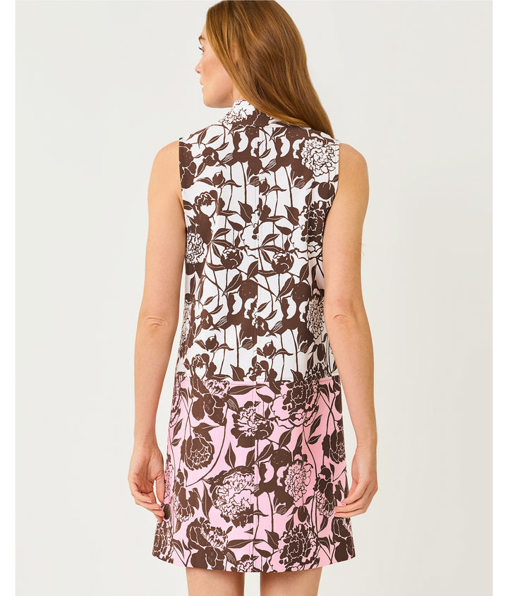 Sleeveless Rosee Dress - Resort White Marni Engineered