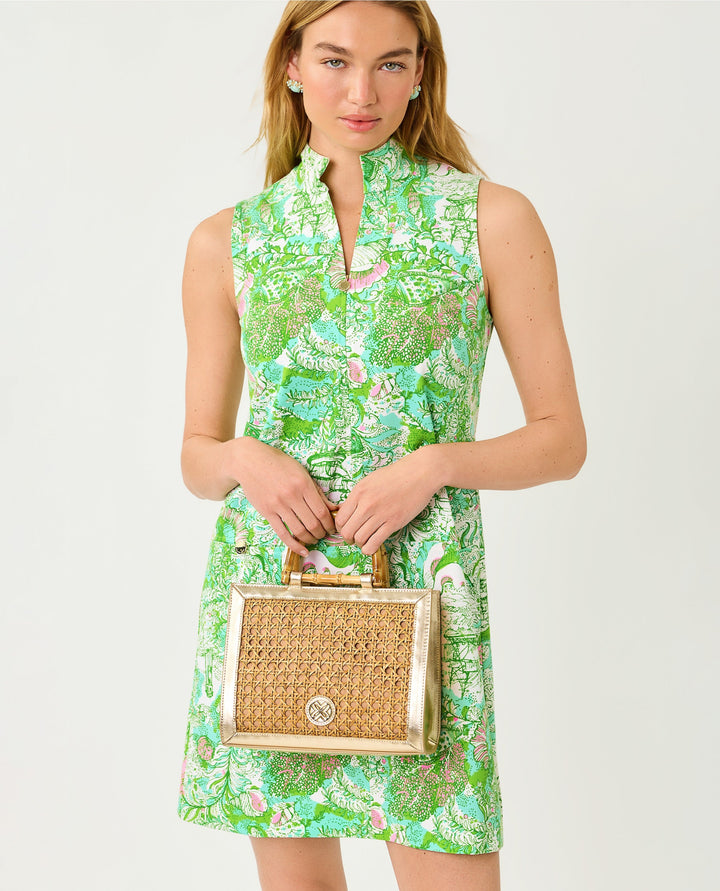 Sleeveless Rosee Dress - Resort White Ship To Shore