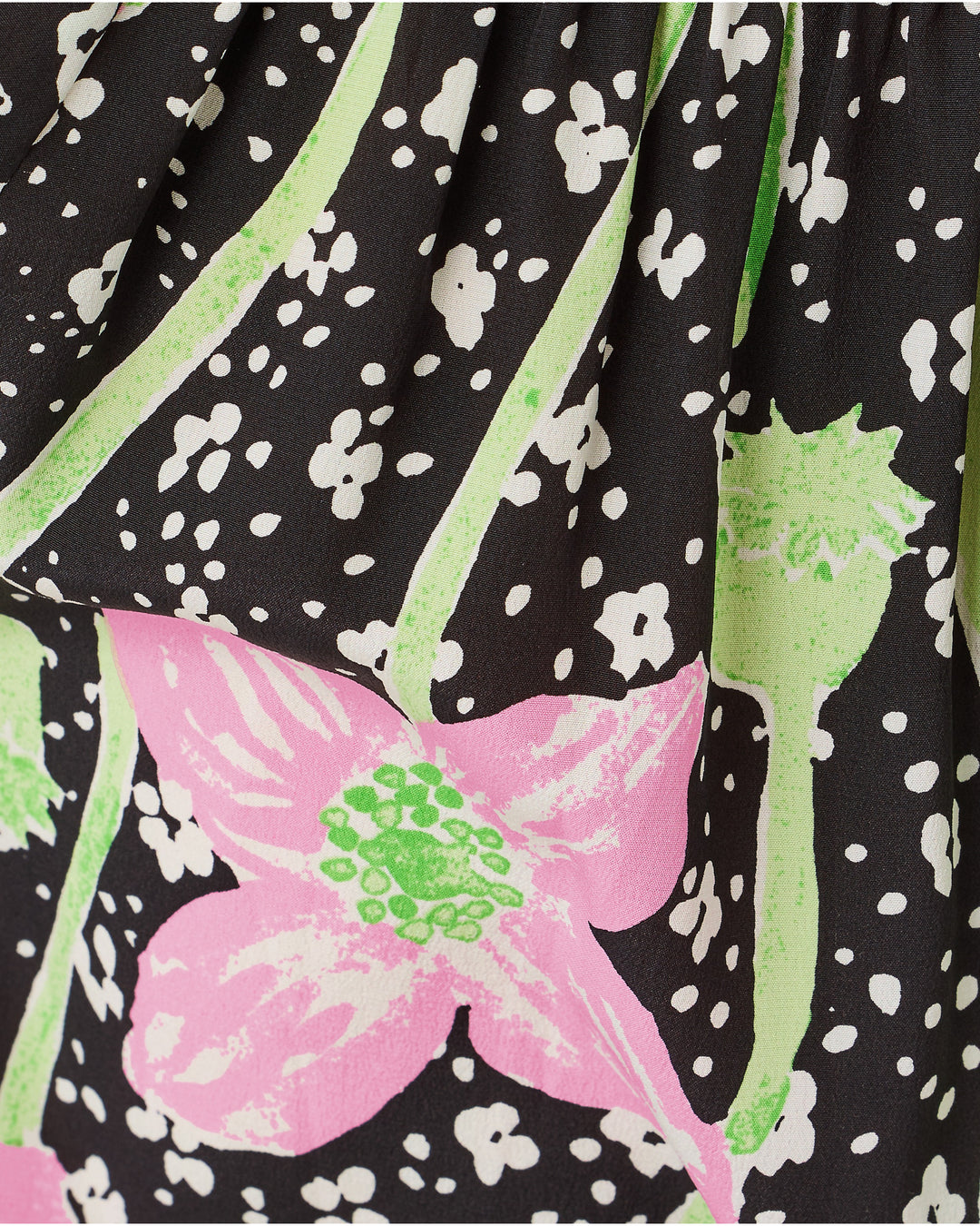 Elsa Top - Onyx Blushing Blooms