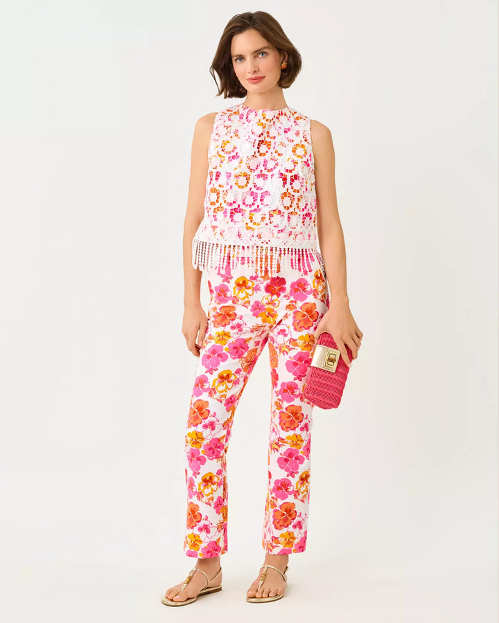 27" Carwyn High Rise Crop Flare Pant