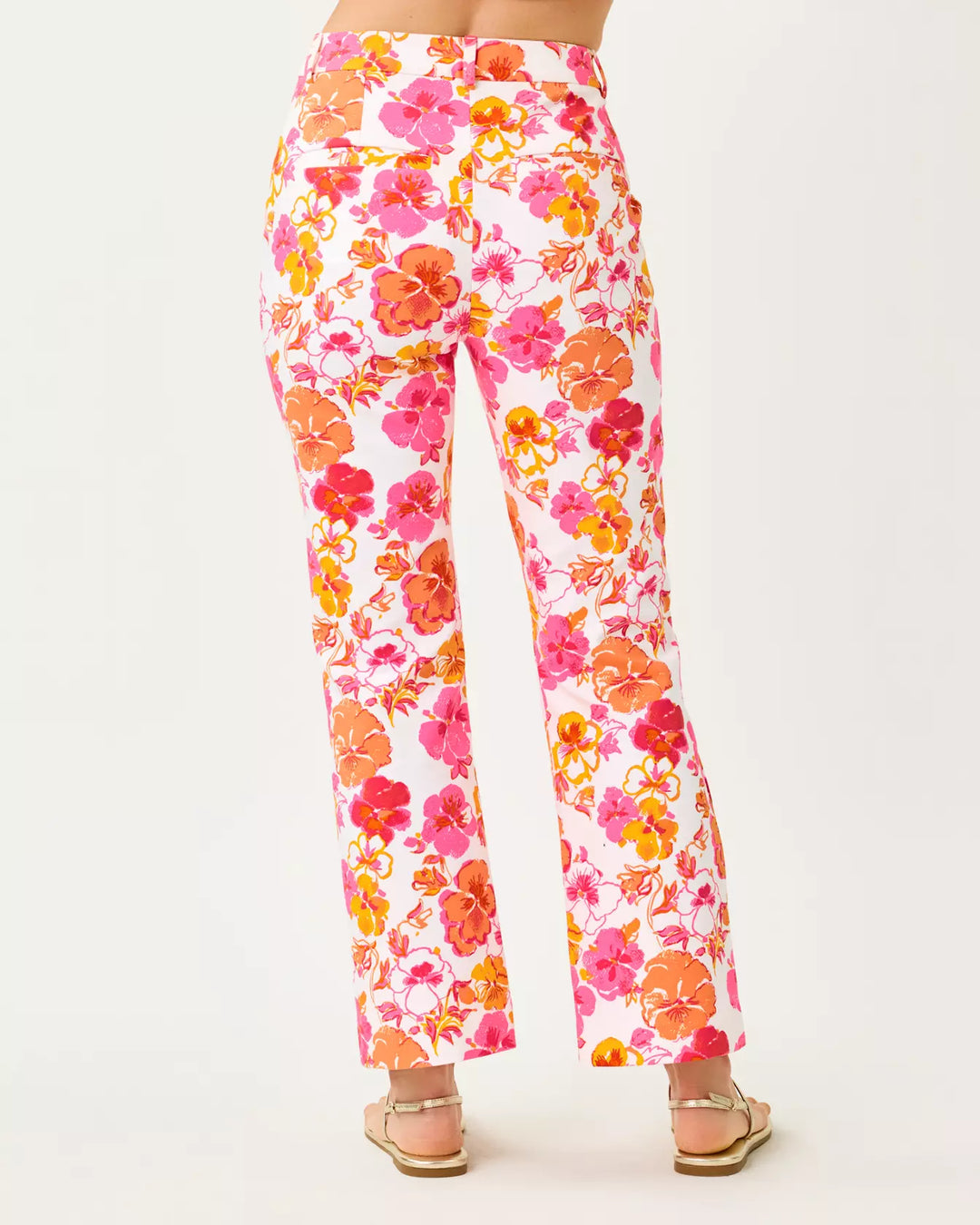 27" Carwyn High Rise Crop Flare Pant