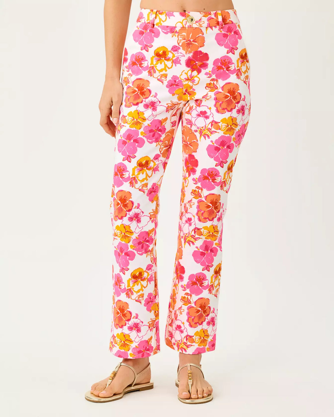27" Carwyn High Rise Crop Flare Pant