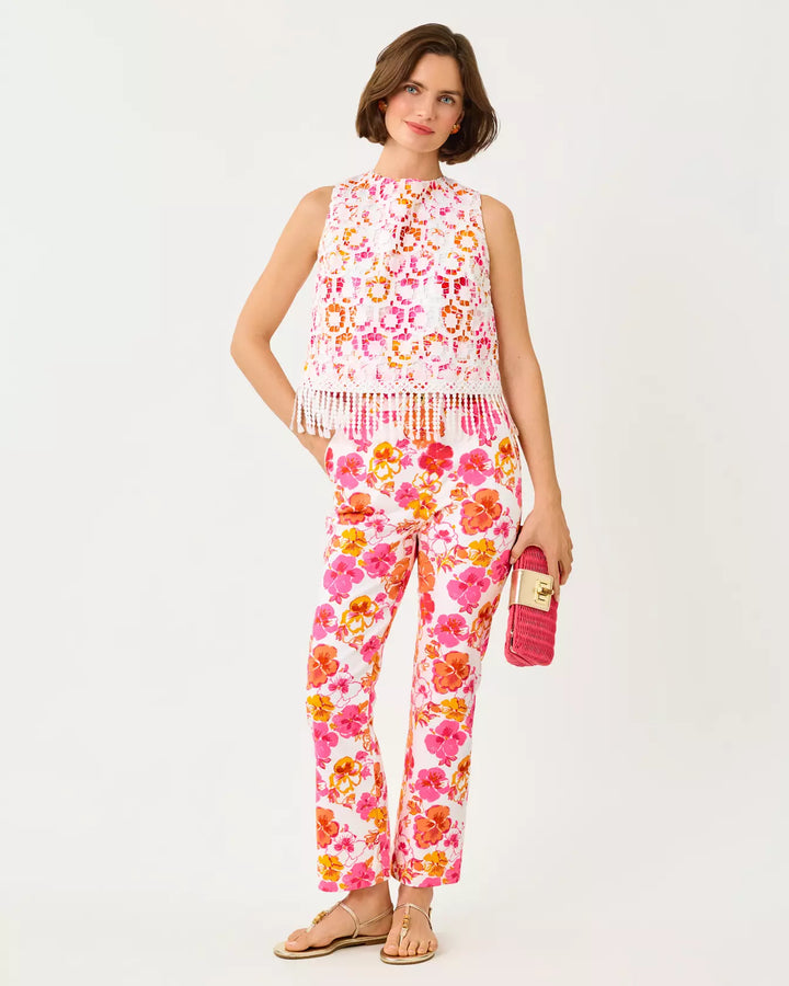 27" Carwyn High Rise Crop Flare Pant