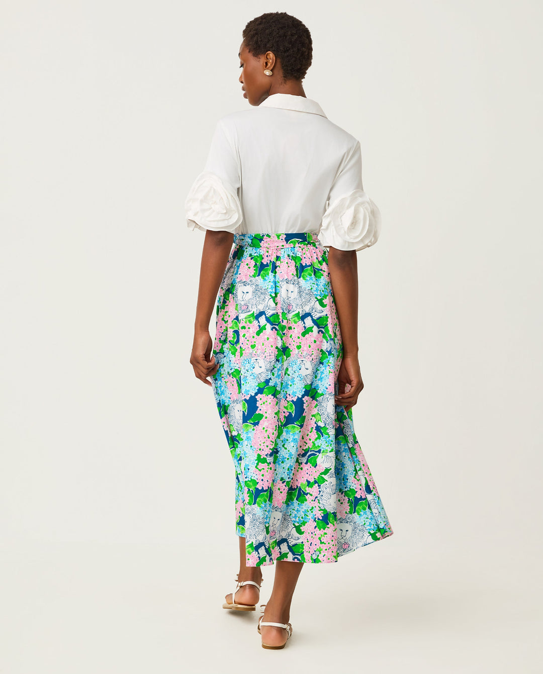 Sonaire Midi Shirtdress - Starlight Navy Lydia