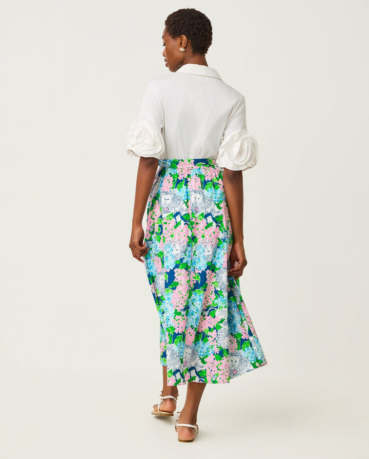 Sonaire Midi Shirtdress - Starlight Navy Lydia