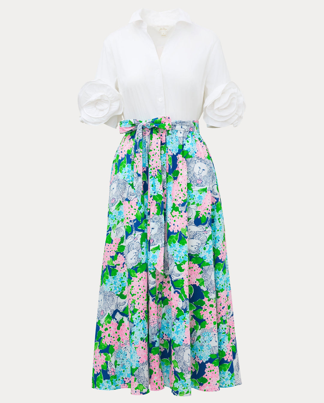 Sonaire Midi Shirtdress - Starlight Navy Lydia