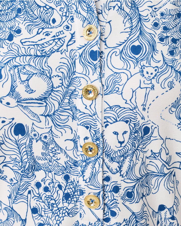 Cameron Dress - Starlight Navy Zoology