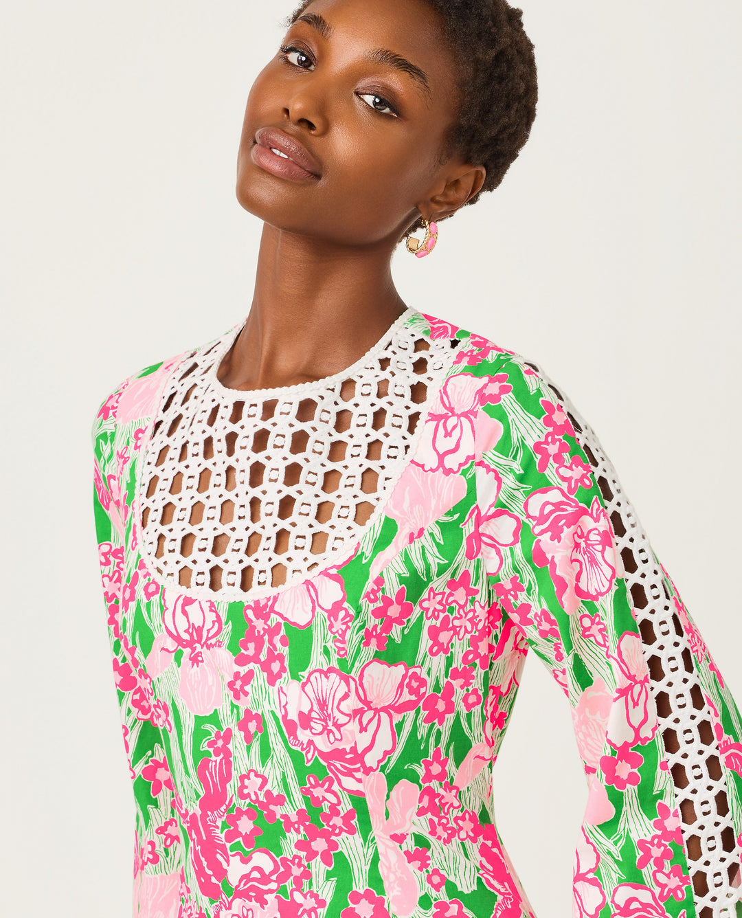 Strothers Stretch Maxi Sheath Dress - Putting Green Hannah