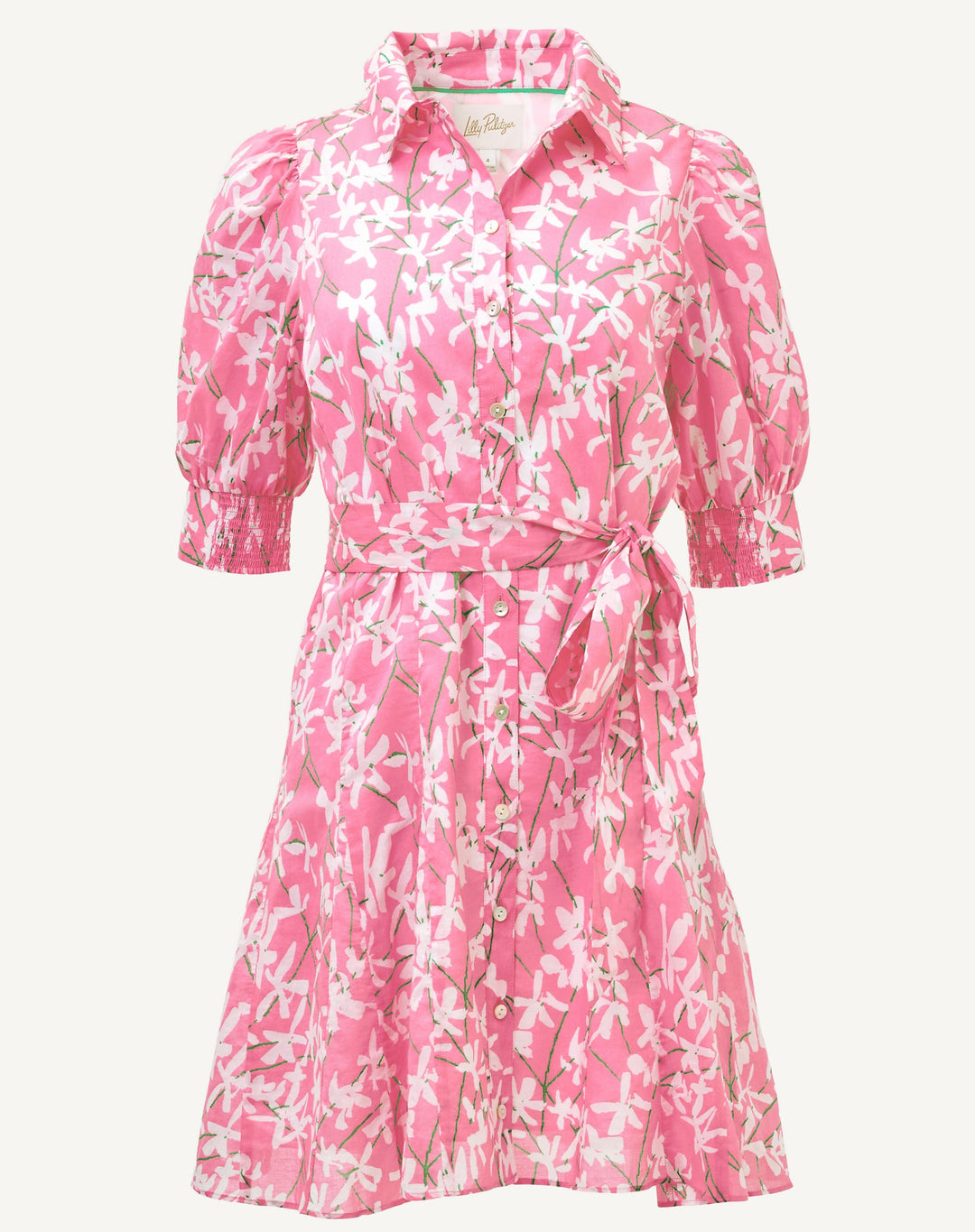 Larkyn Shirtdress - Confetti Pink Liza