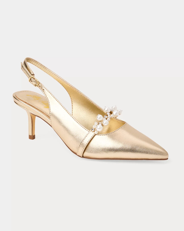 Tamara Pearl Kitten Heel