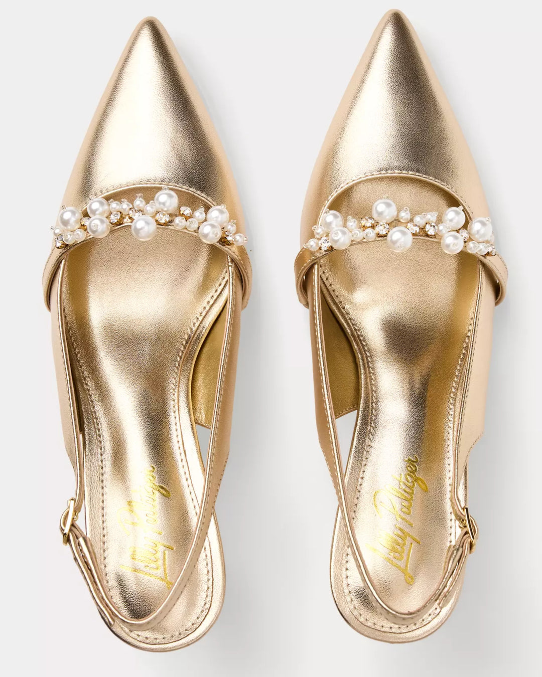 Tamara Pearl Kitten Heel