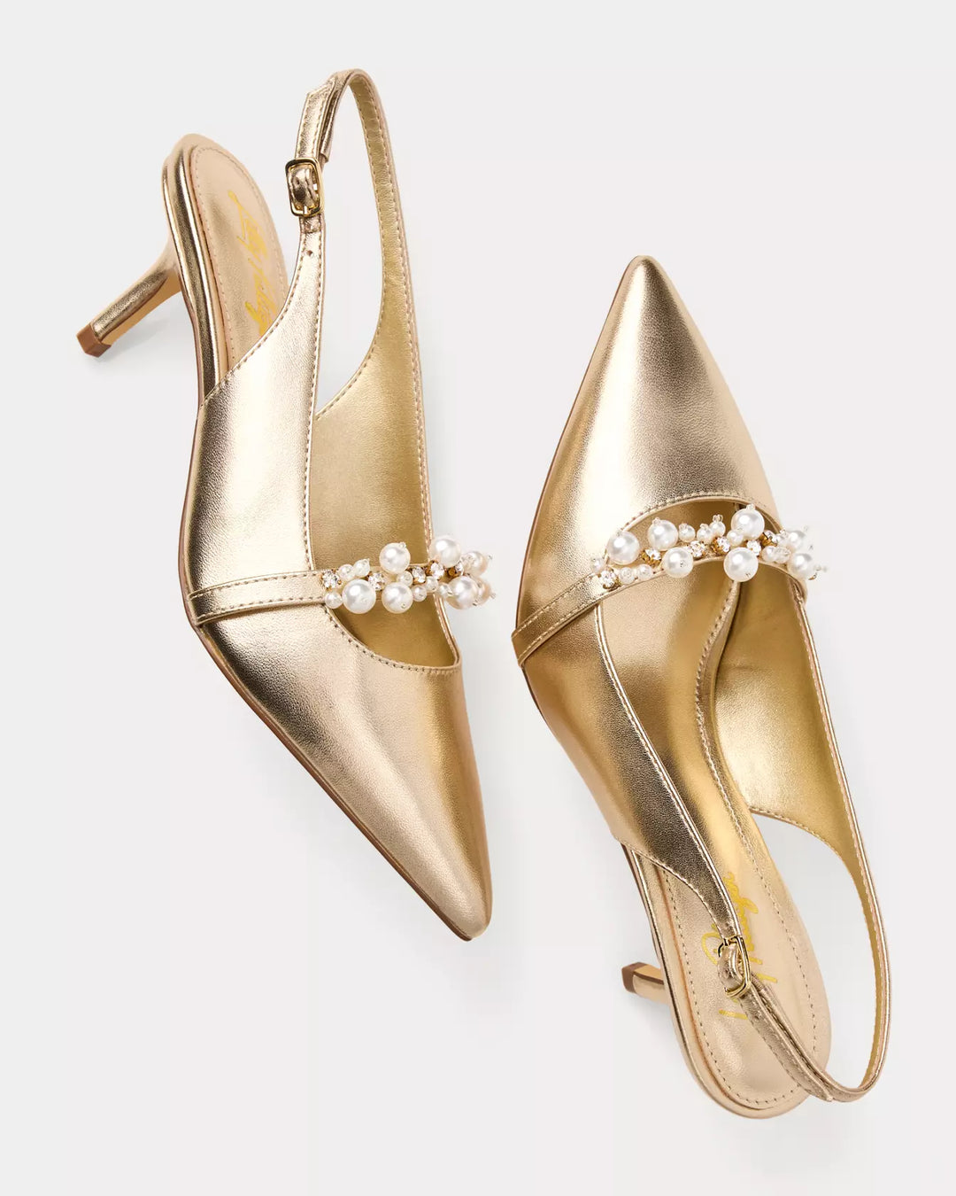 Tamara Pearl Kitten Heel