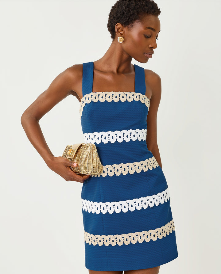 Davis Dress - Starlight Navy