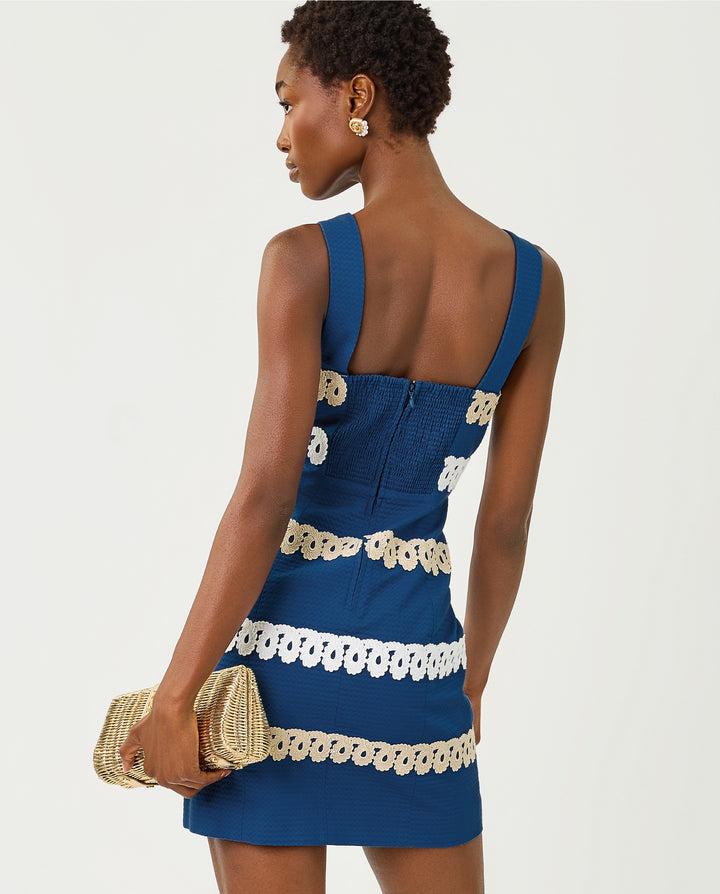 Davis Dress - Starlight Navy
