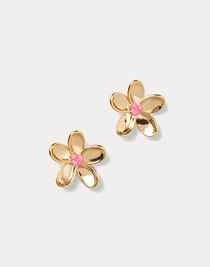 Poppyland Earrings - Cherry Blossom