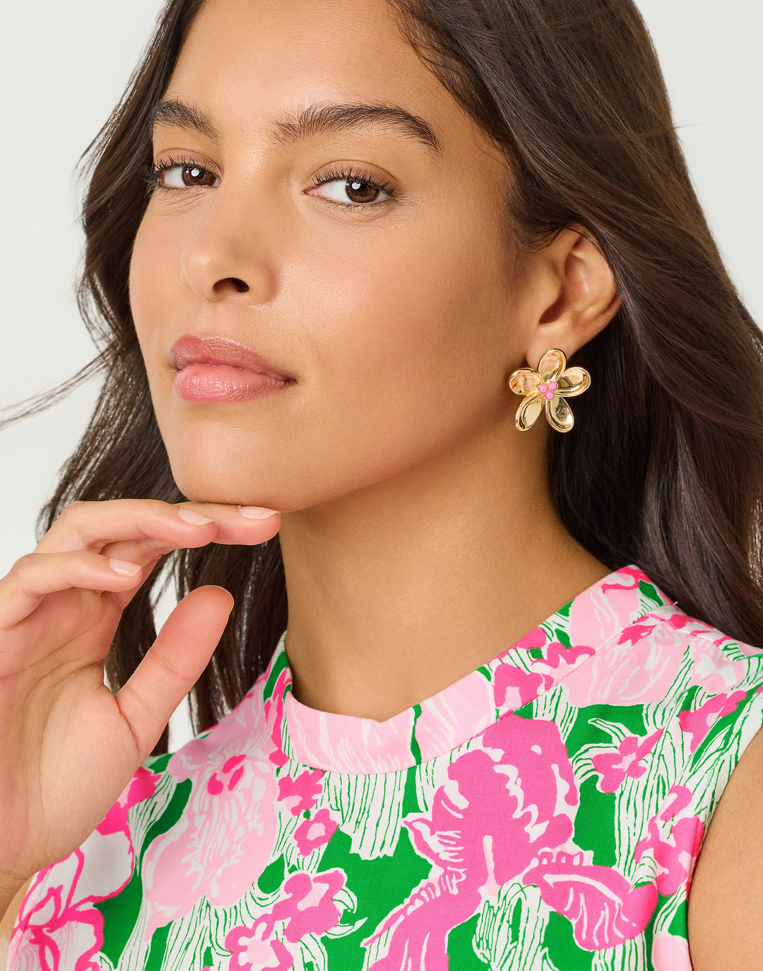 Poppyland Earrings - Cherry Blossom