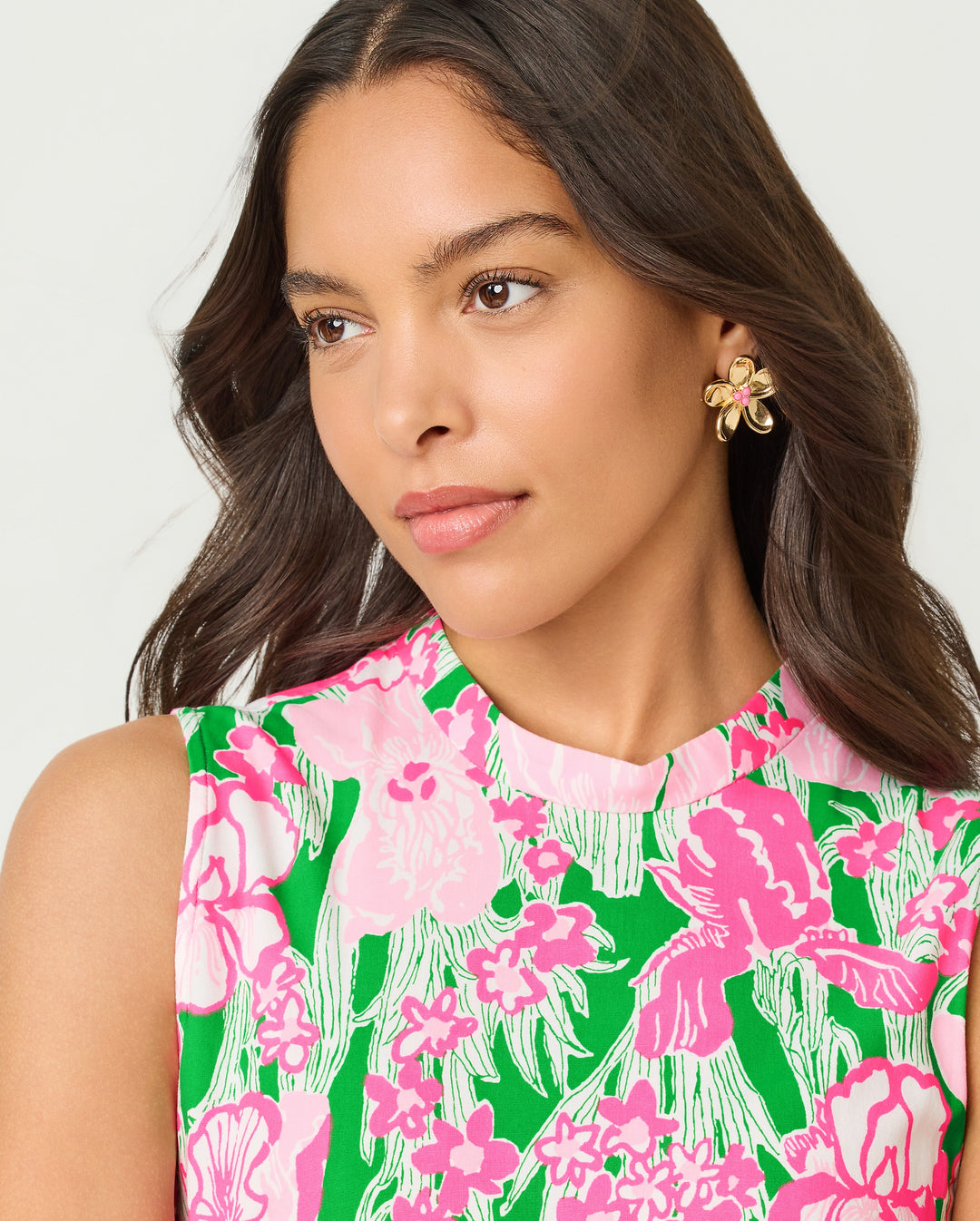 Poppyland Earrings - Cherry Blossom