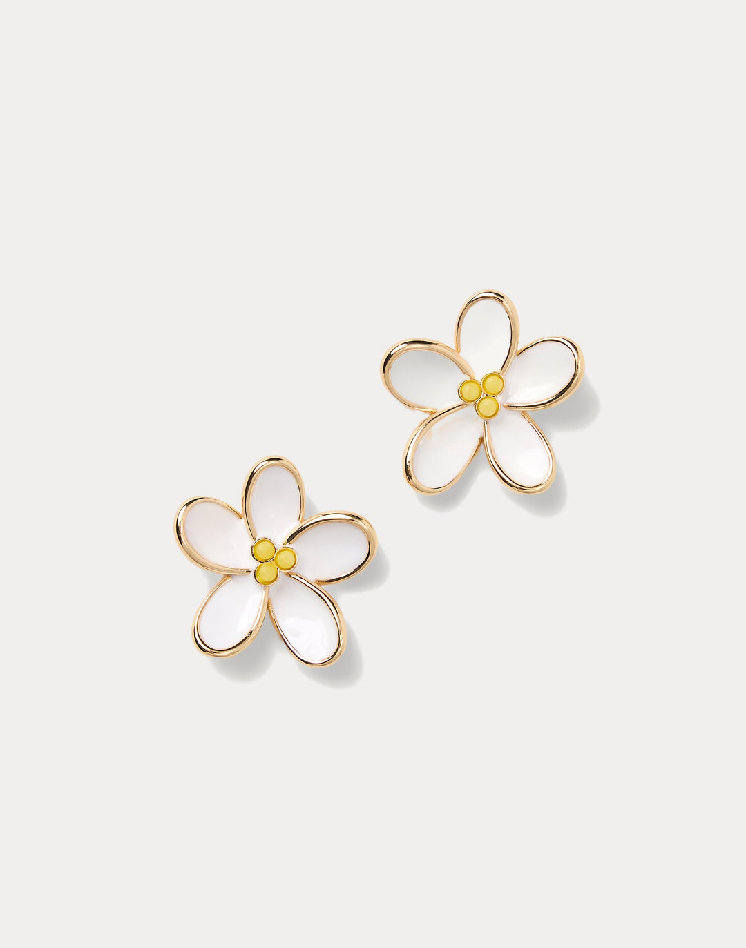 Poppyland Earrings - Estelle Yellow