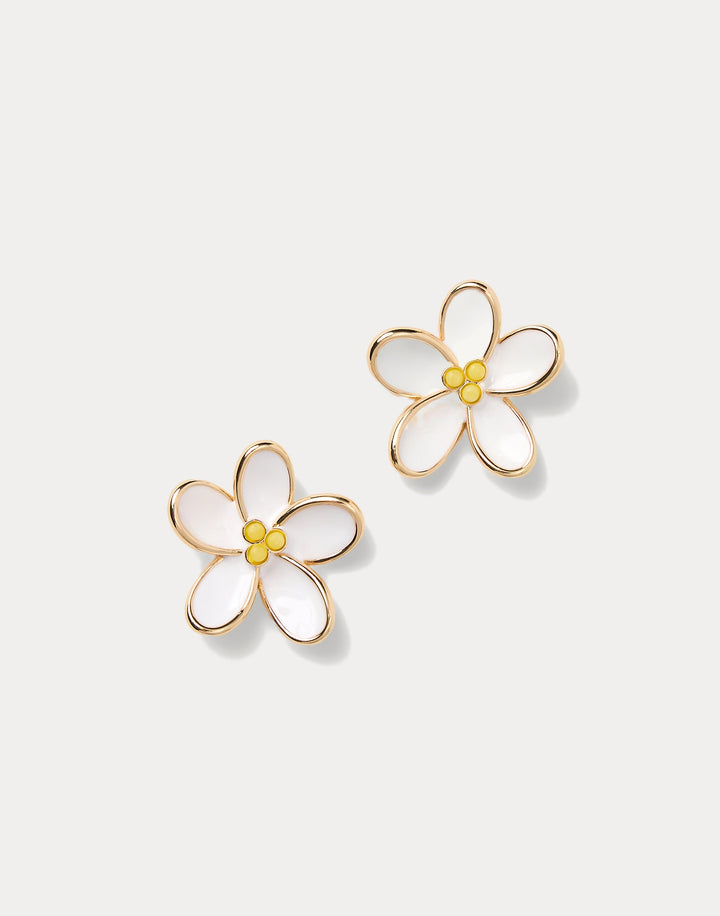 Poppyland Earrings - Estelle Yellow