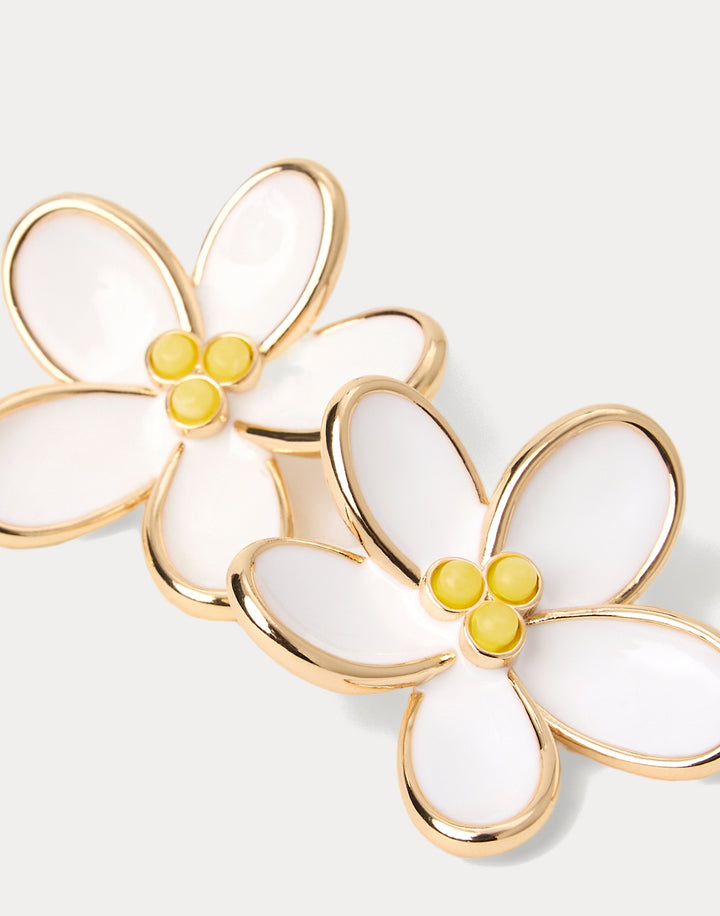 Poppyland Earrings - Estelle Yellow