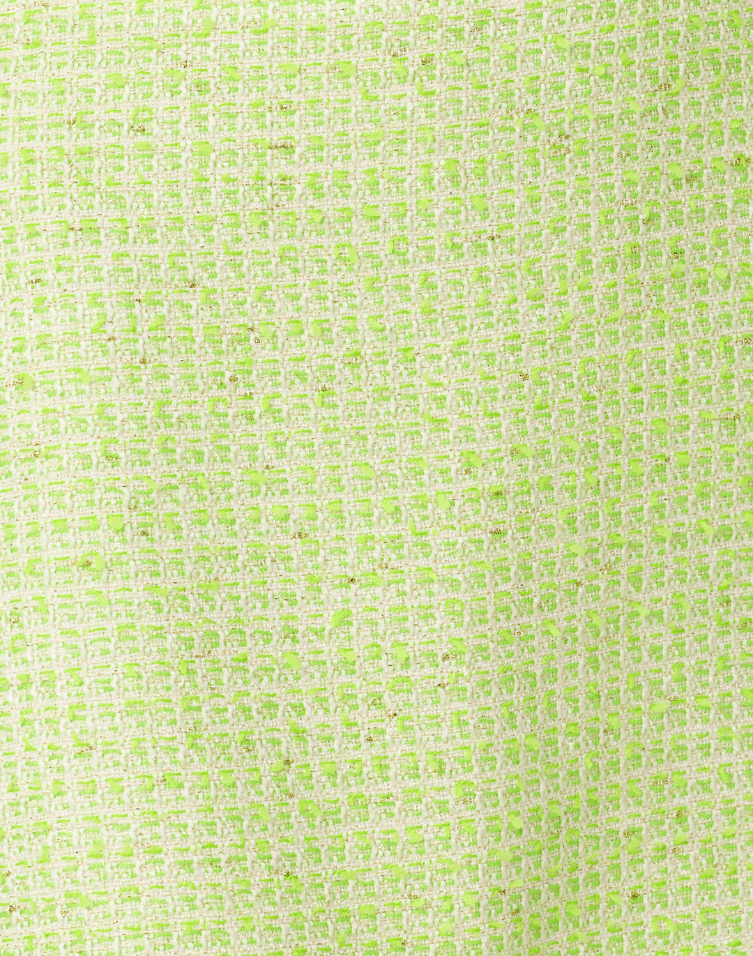 Sarissa Boucle Mini Skirt - Crocodile Green Fantasy Boucle