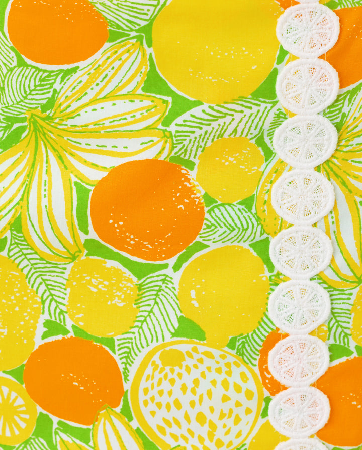 Michelina Mini Skort - Island Palm Zesty