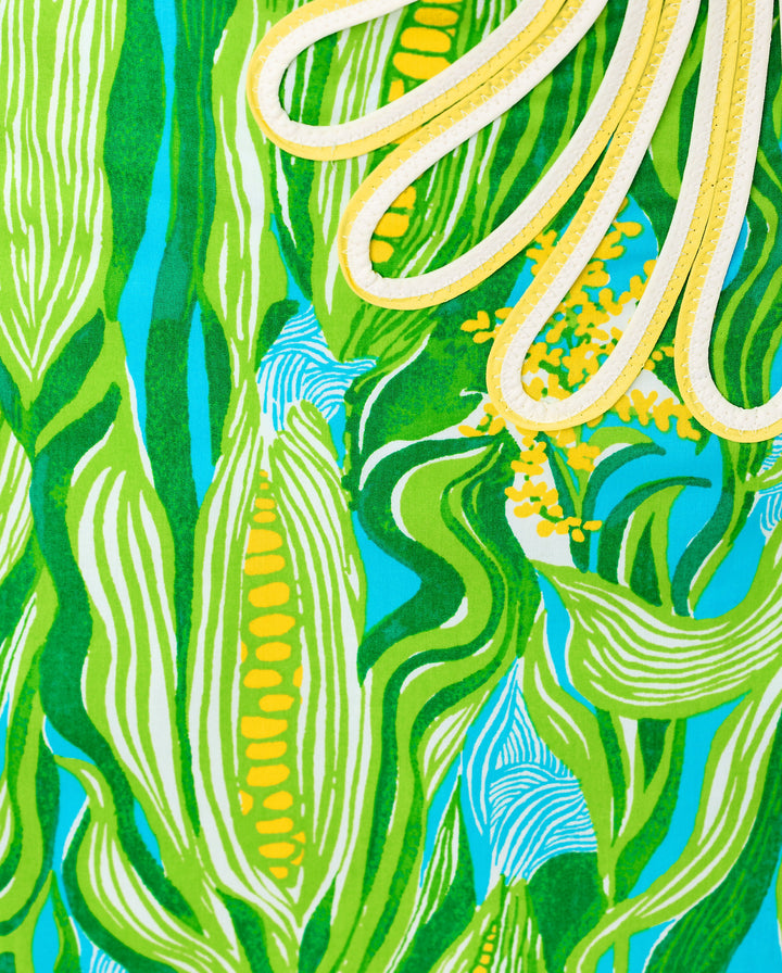 Michelina Mini Skort - Turquoise Tide Sweet Corn